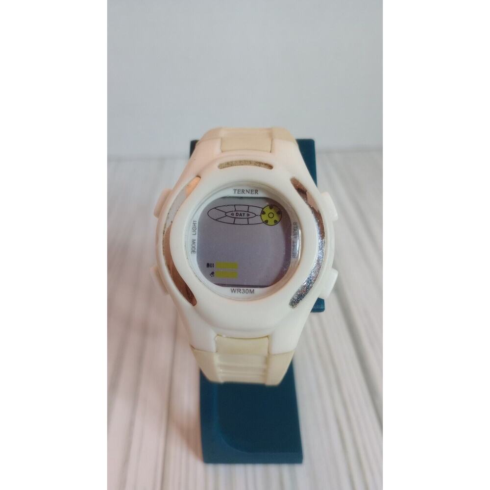 Terner Women's Digital Watch Needs New Battery White